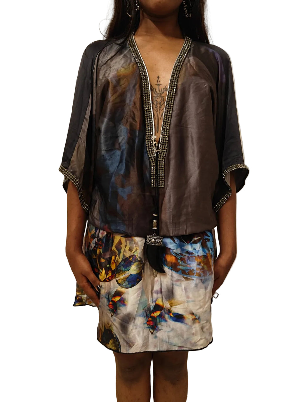 KASIA DE GELAQUE - Silk Designer Dress