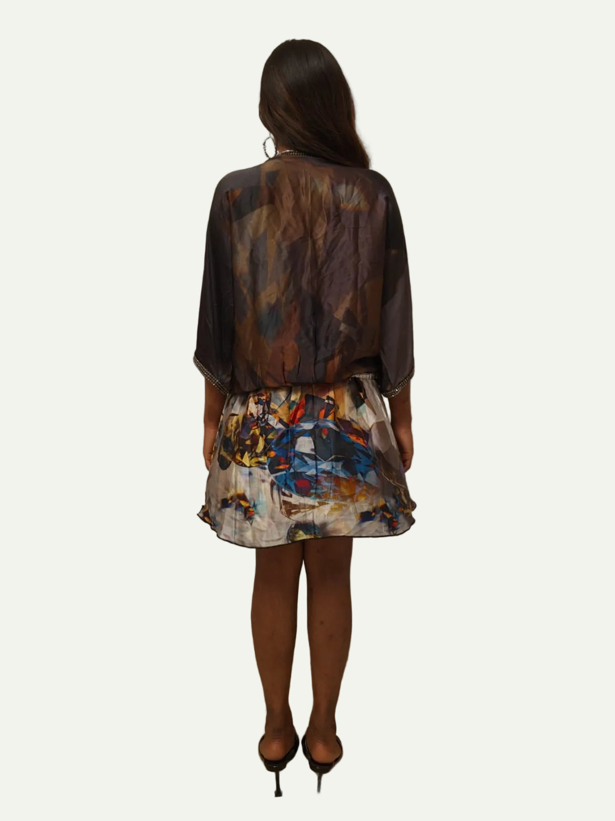 KASIA DE GELAQUE - Silk Designer Dress