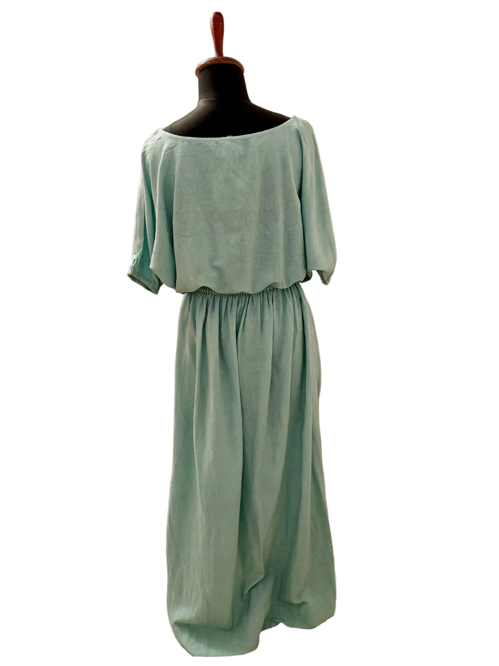 DESII VIDESI - Blue Embroidered Co-ord
