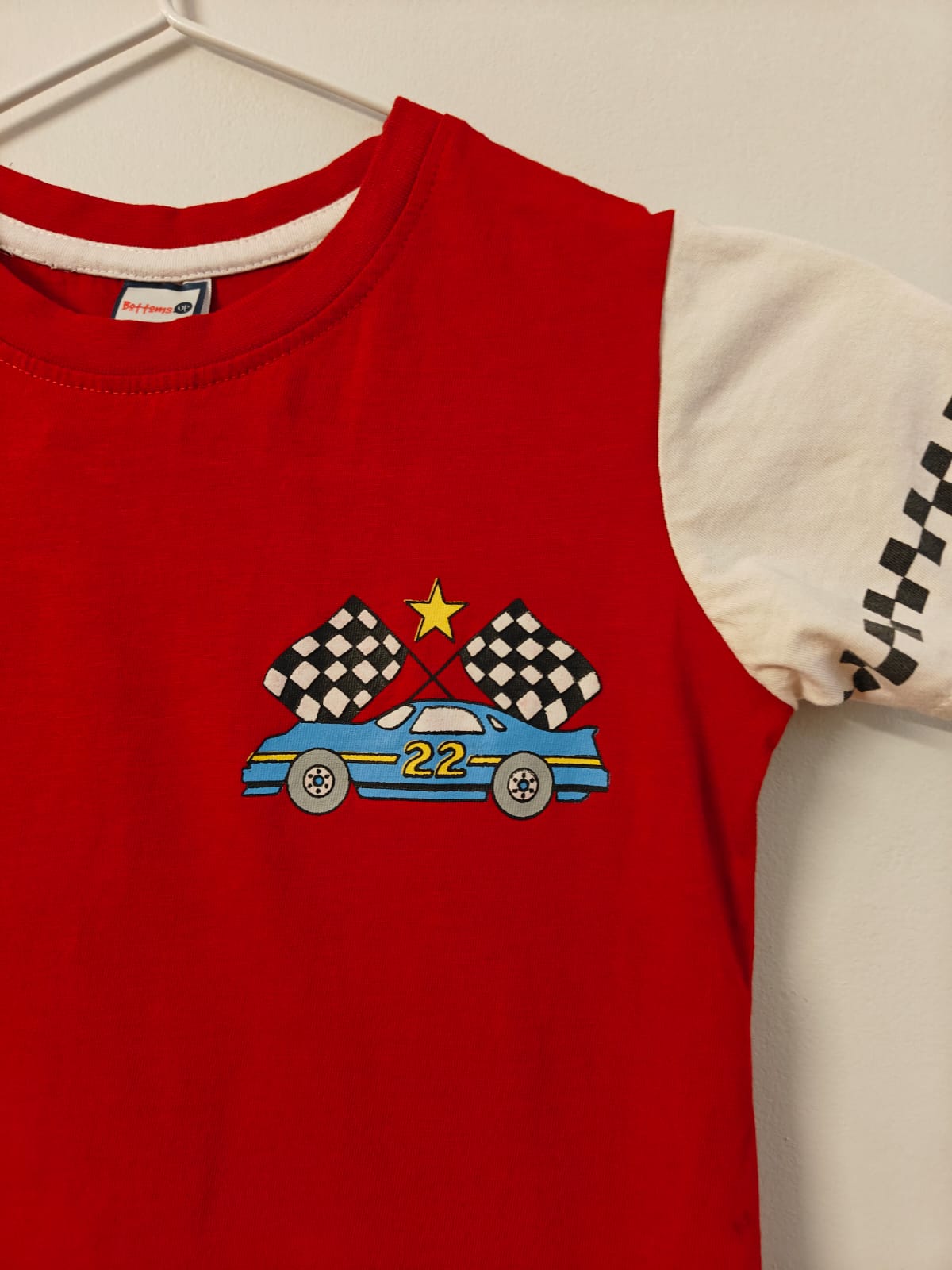 Red Printed T-Shirt