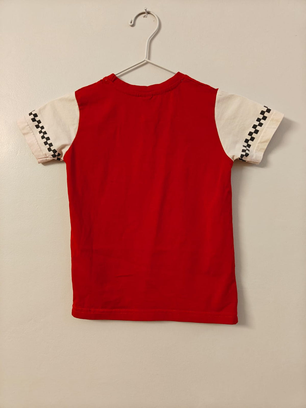 Red Printed T-Shirt