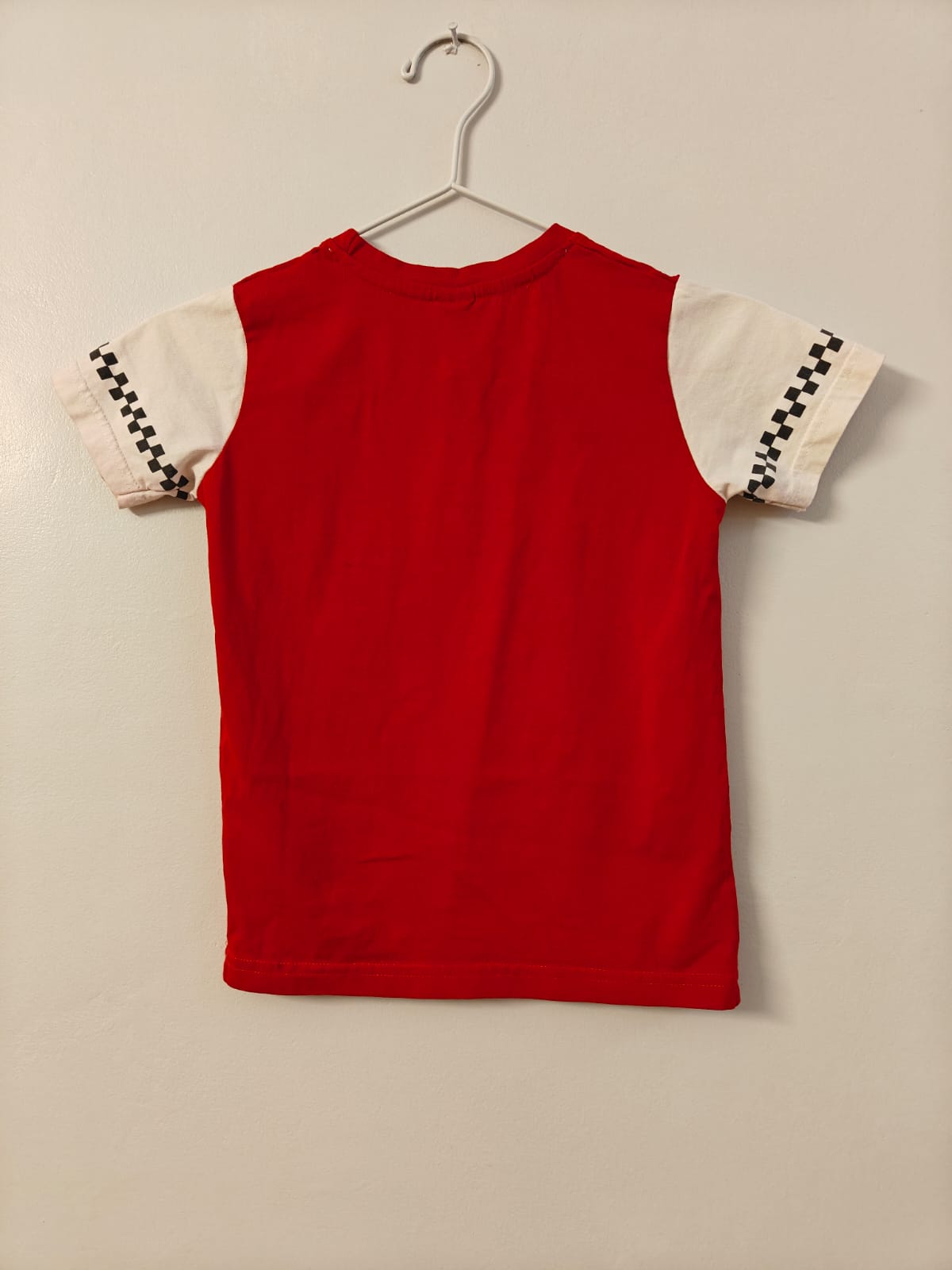 Red Printed T-Shirt