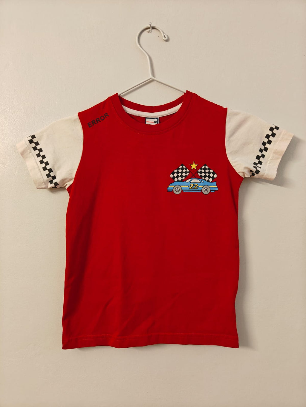 Red Printed T-Shirt