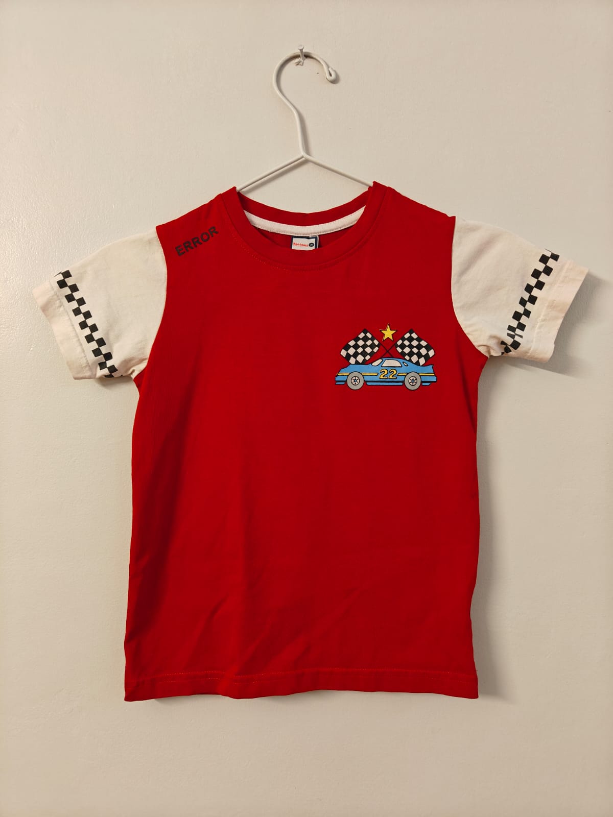 Red Printed T-Shirt