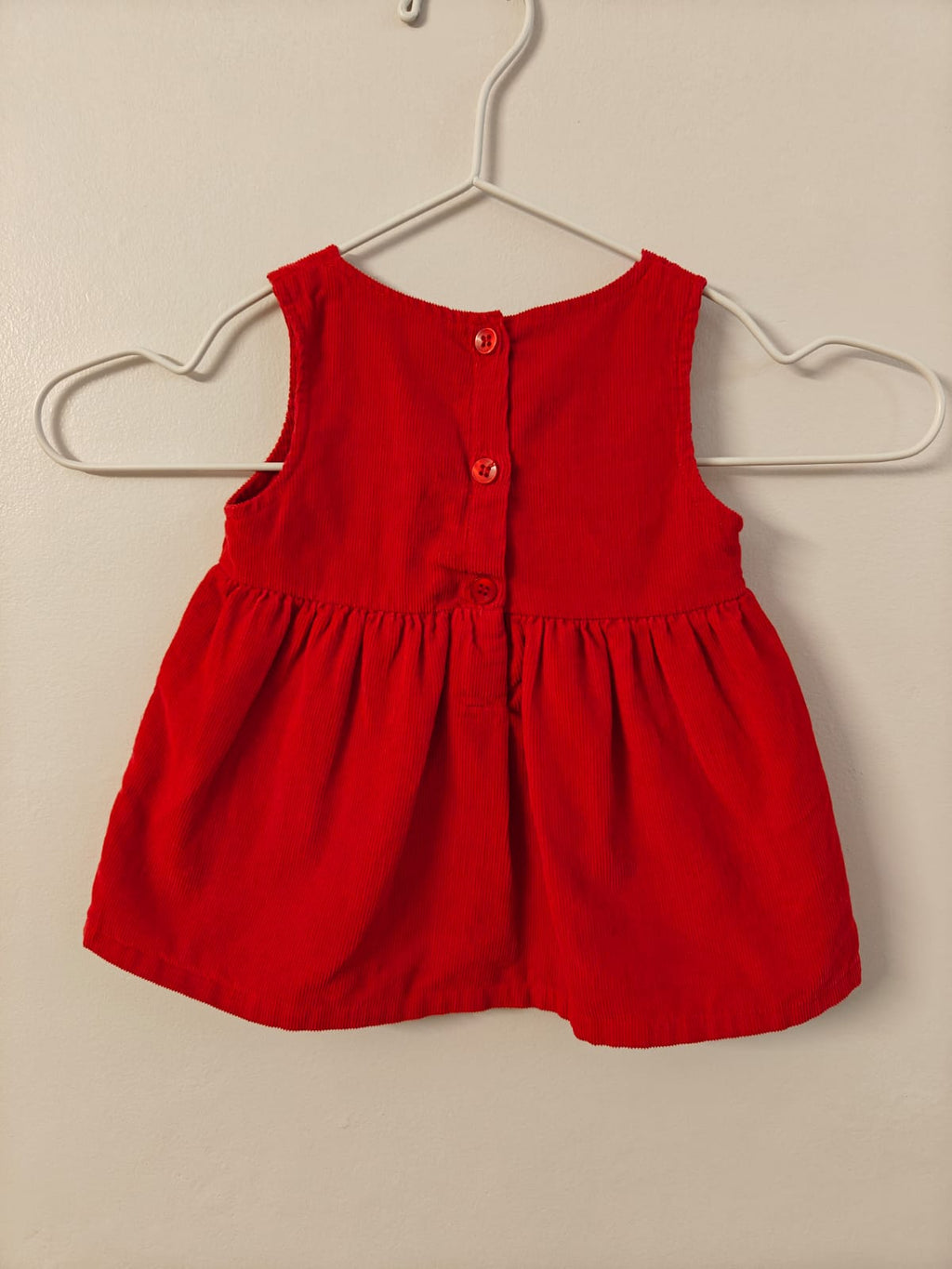 Red Ladybug Dress
