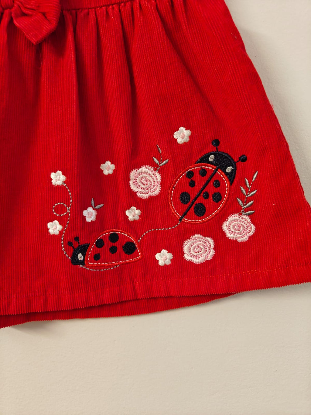 Red Ladybug Dress