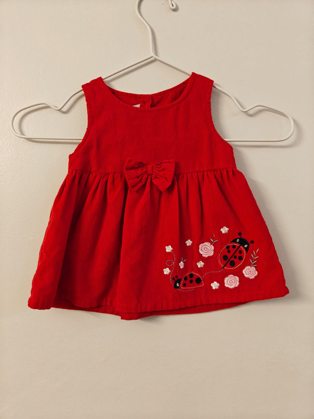 Red Ladybug Dress