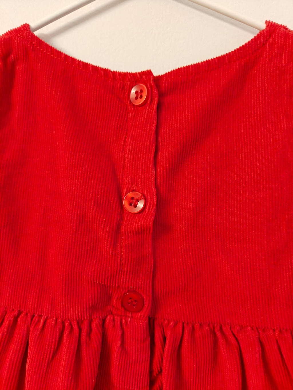 Red Ladybug Dress