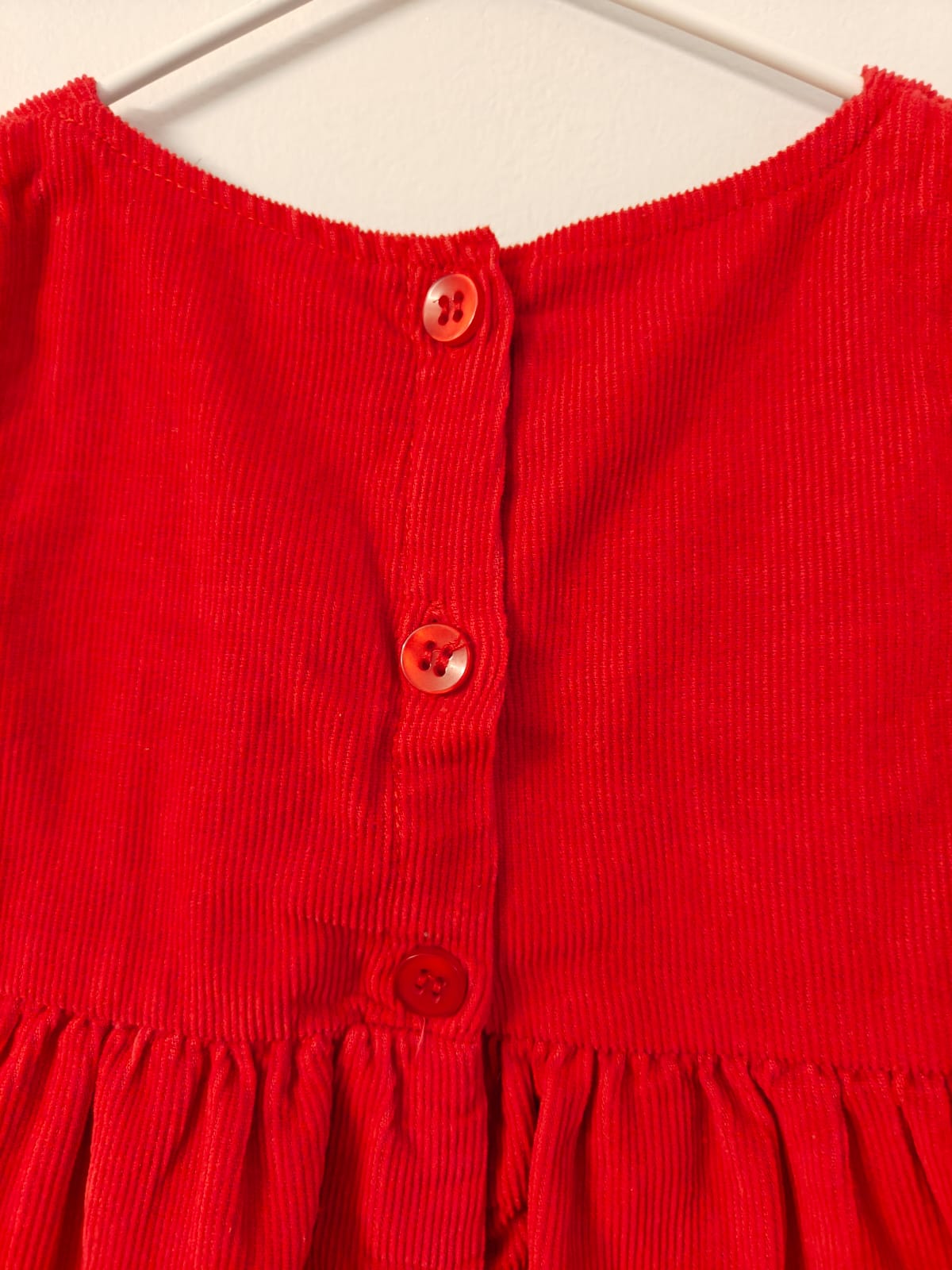 Red Ladybug Dress