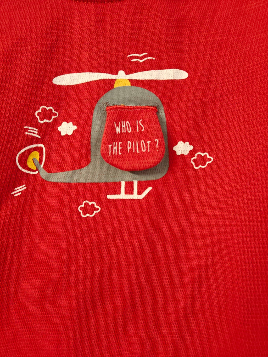 Red Chopper T-Shirt