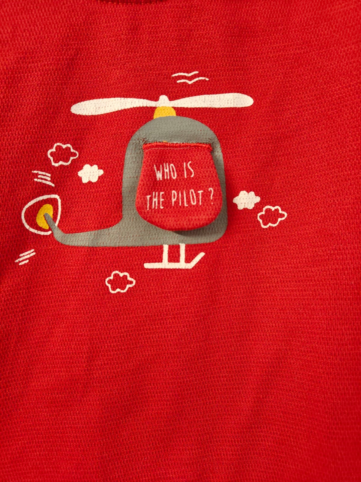 Red Chopper T-Shirt