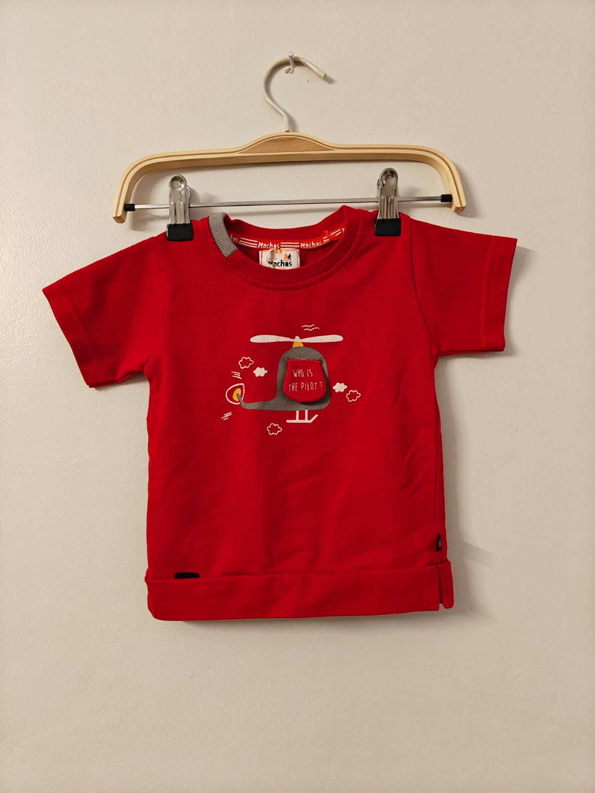 Red Chopper T-Shirt