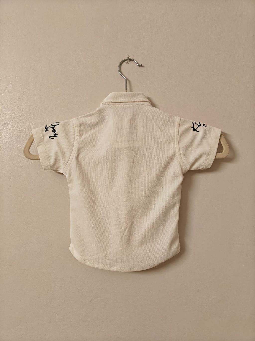 Bow-Tie Detail White Shirt