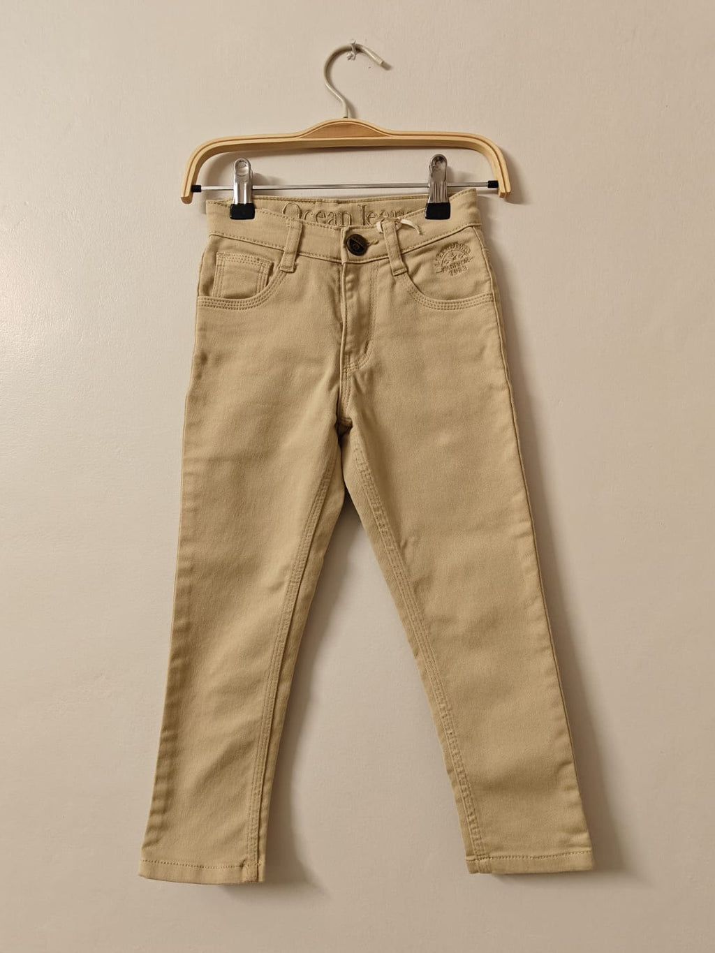 OCEAN - Beige Jeans
