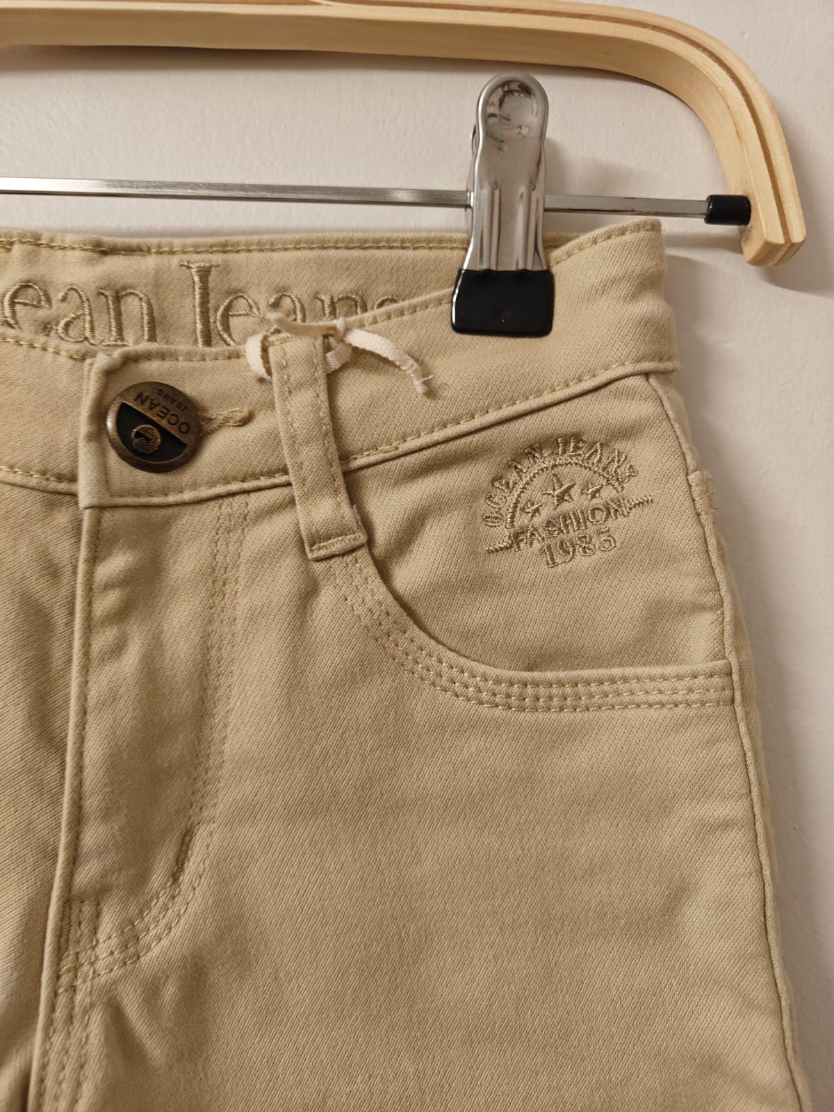 OCEAN - Beige Jeans