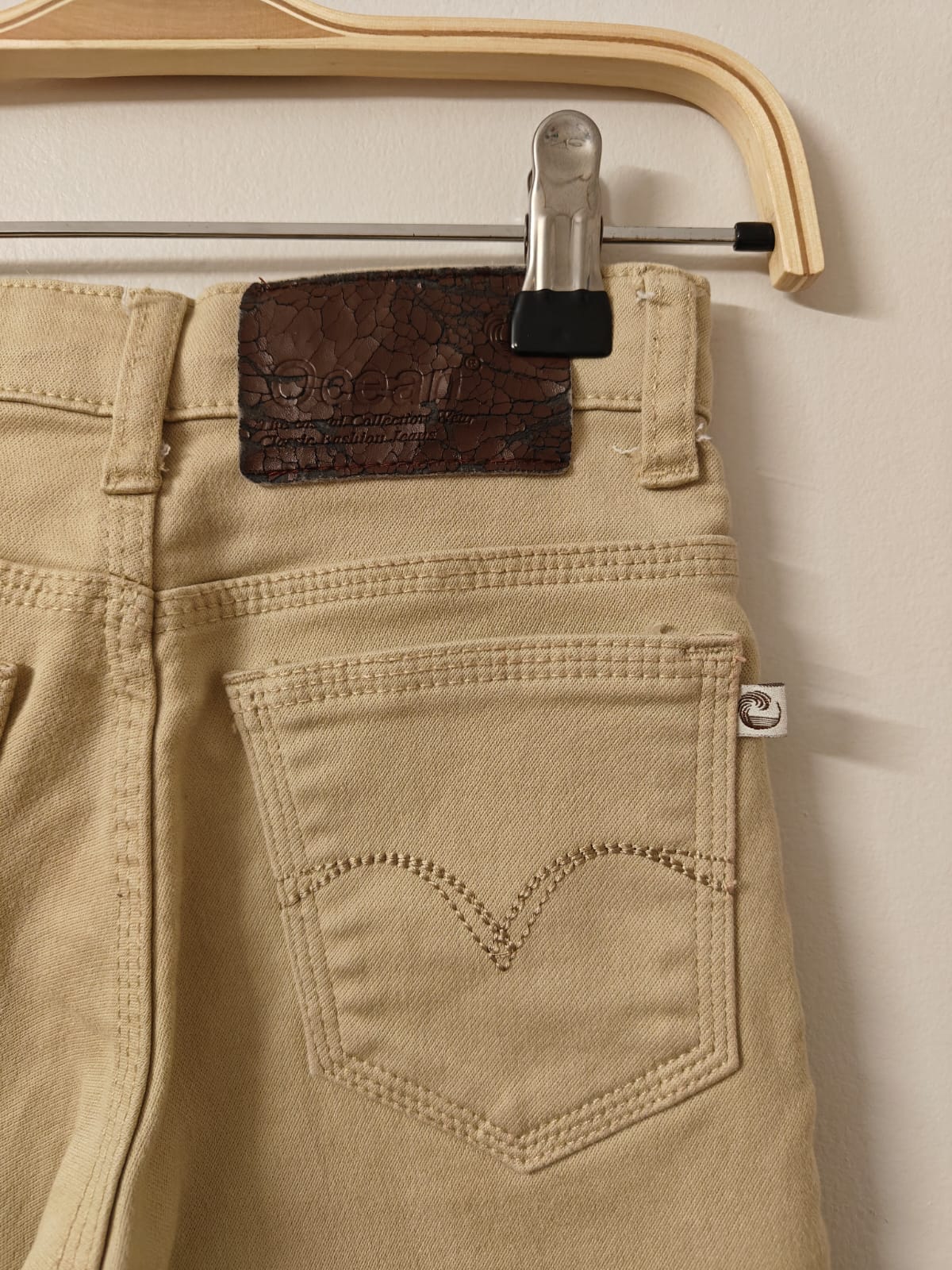 OCEAN - Beige Jeans