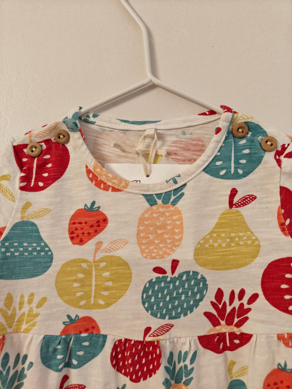 Fruit Print Dress