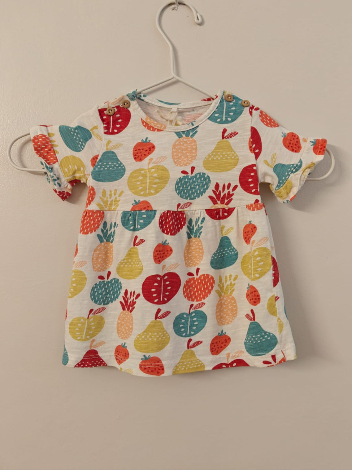 Fruit Print Dress