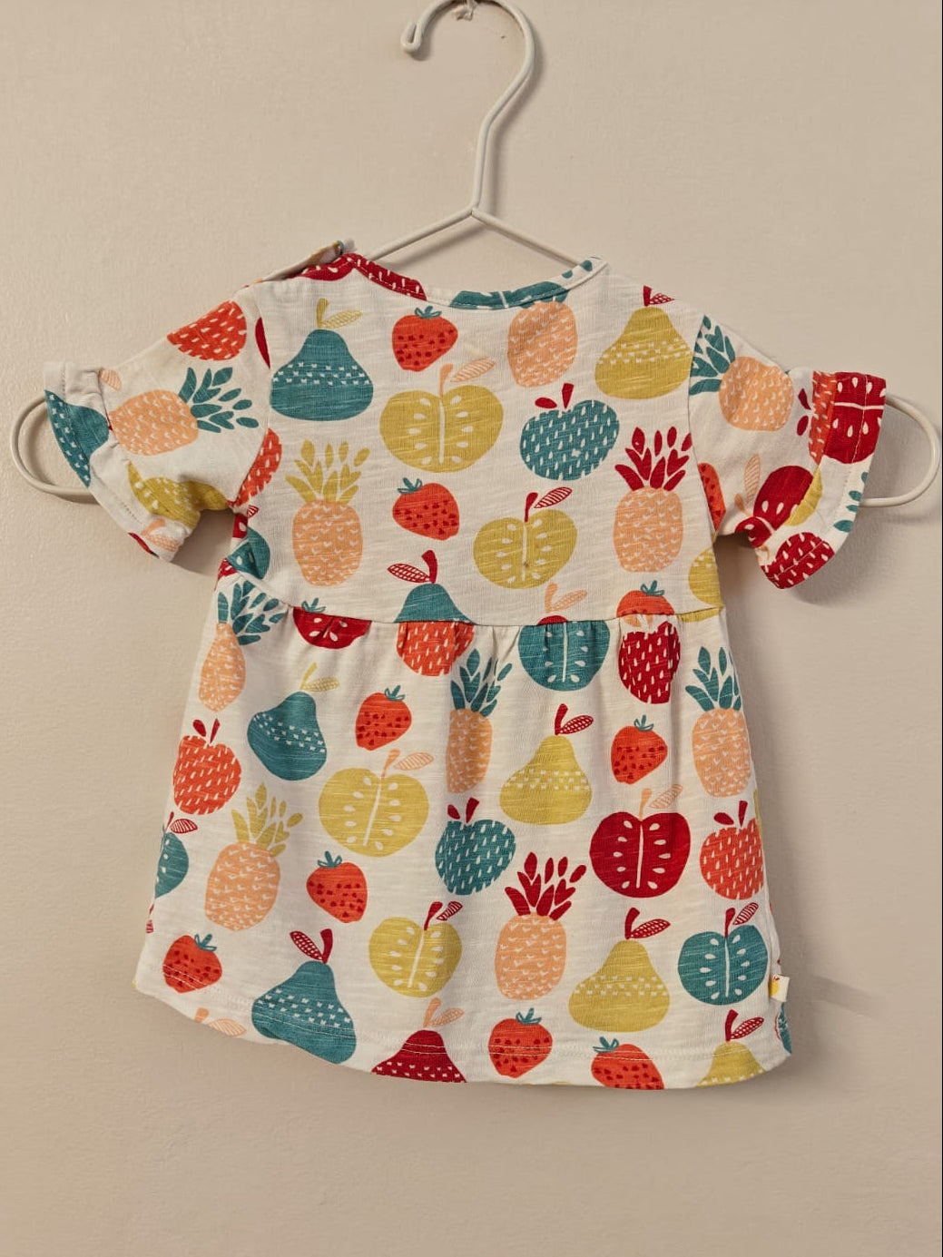 Fruit Print Dress