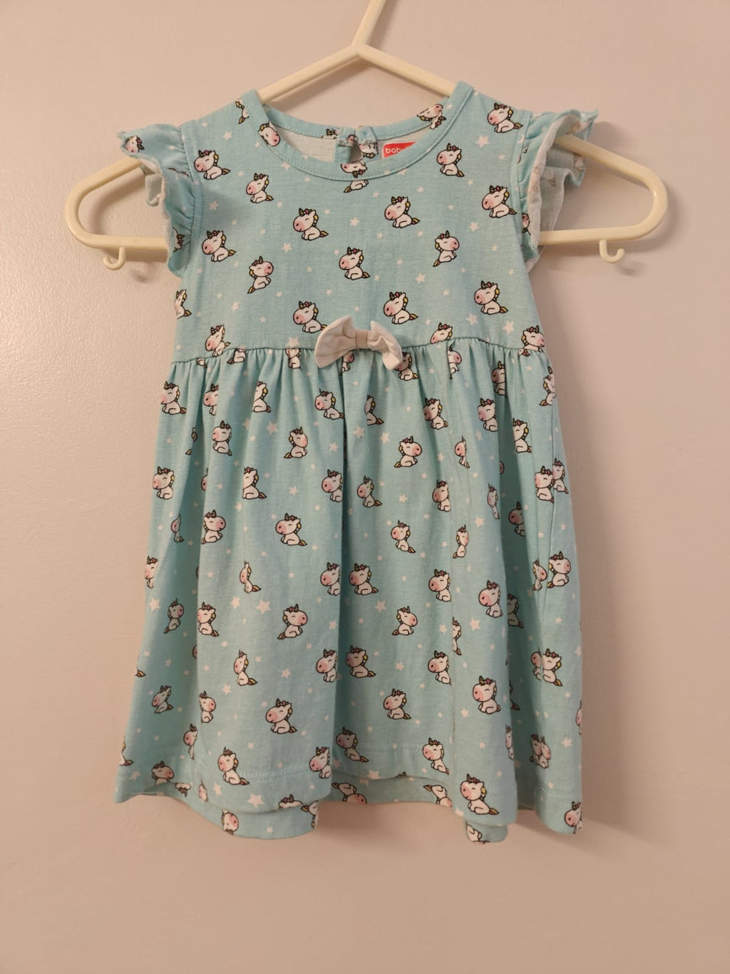 Printed Baby Unicorn Dress