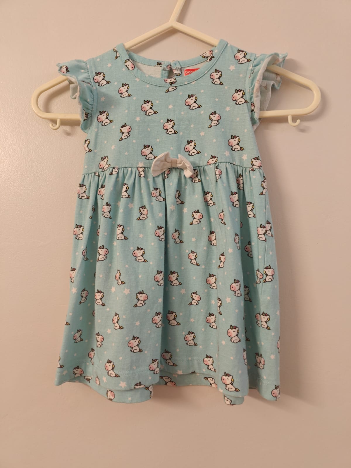 Printed Baby Unicorn Dress