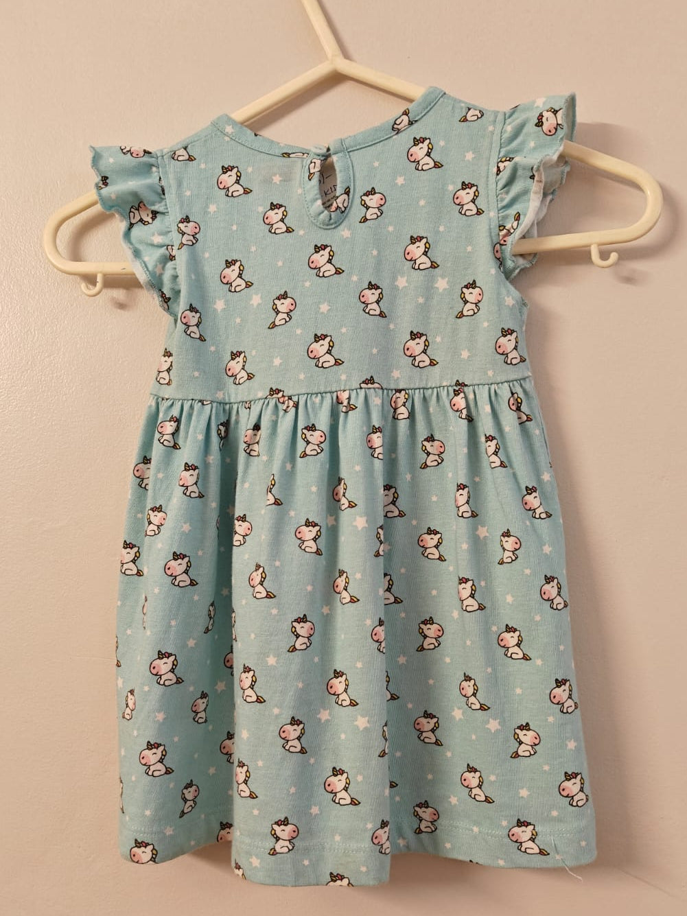 Printed Baby Unicorn Dress