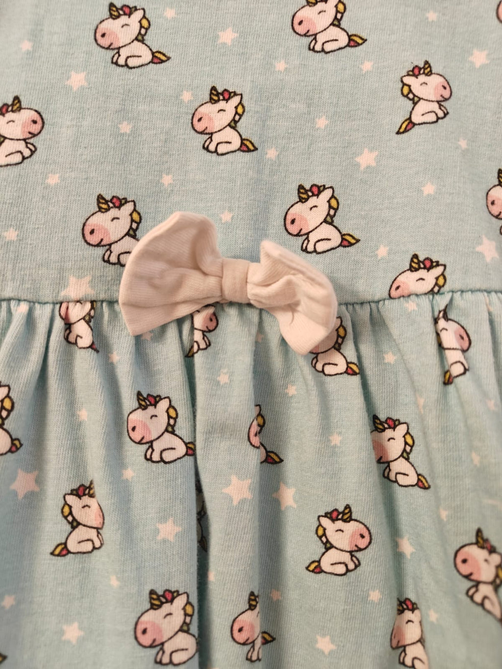 Printed Baby Unicorn Dress