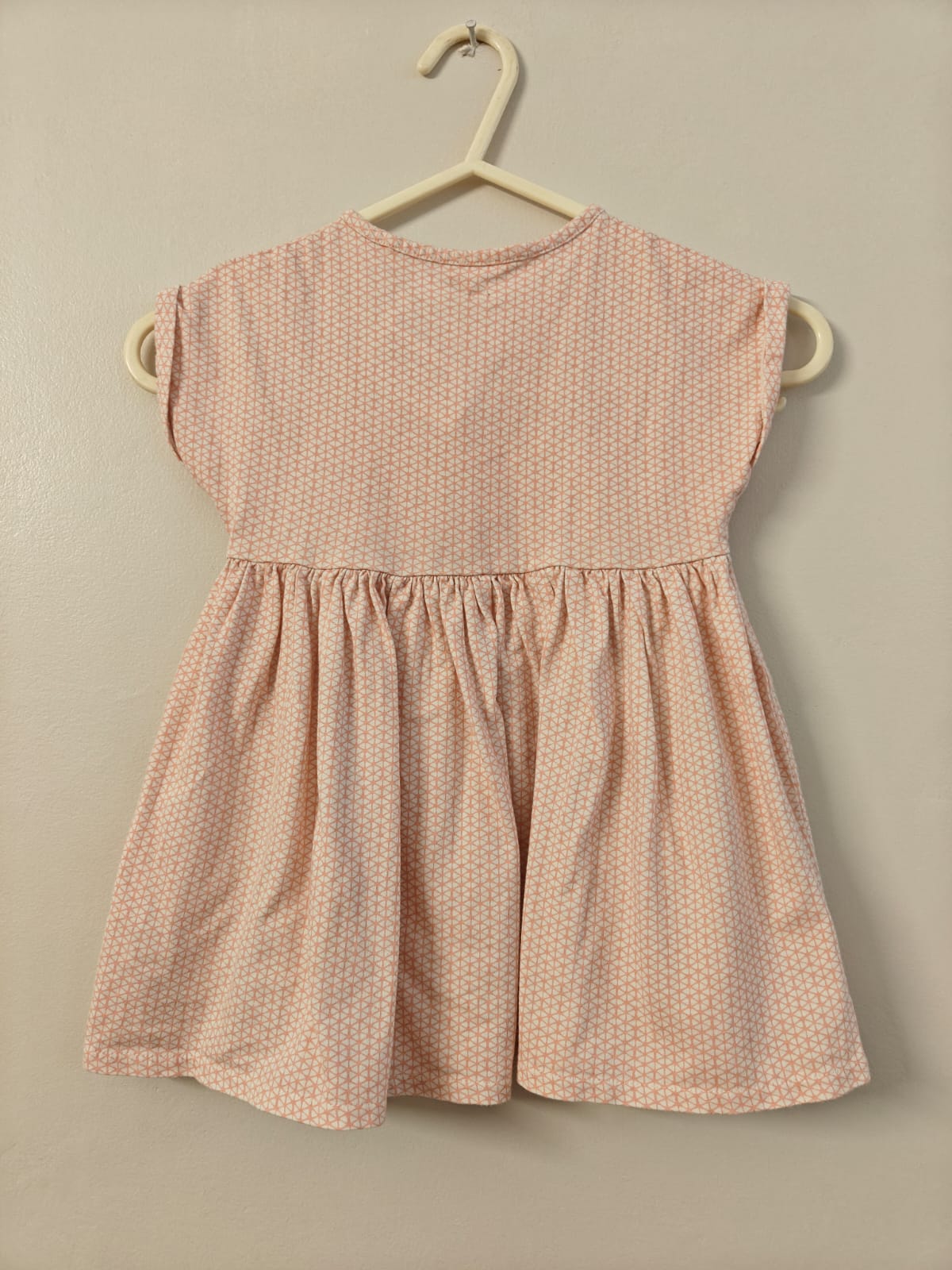 Pink Printed Dress