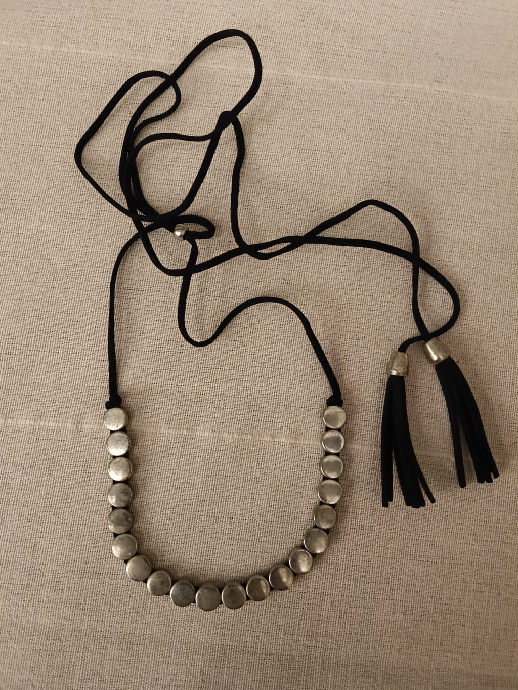 Oxidised Choker Necklace