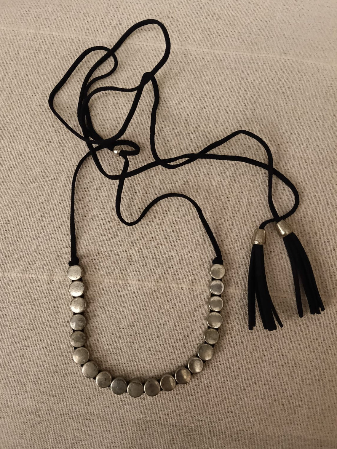 Oxidised Choker Necklace