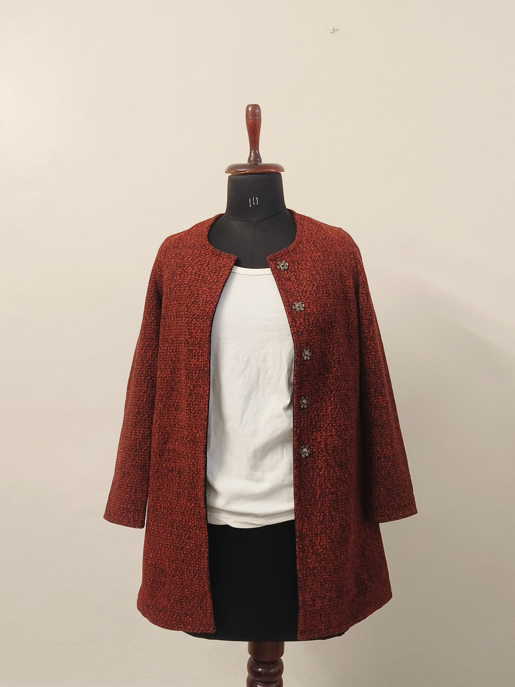 Red and Black Jacket