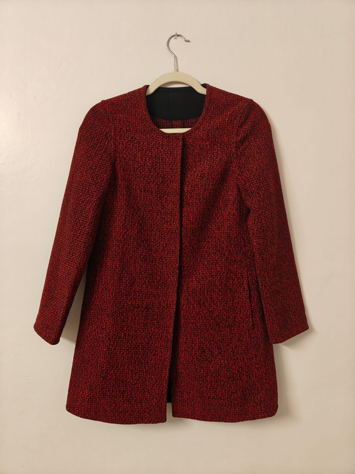 Red and Black Jacket