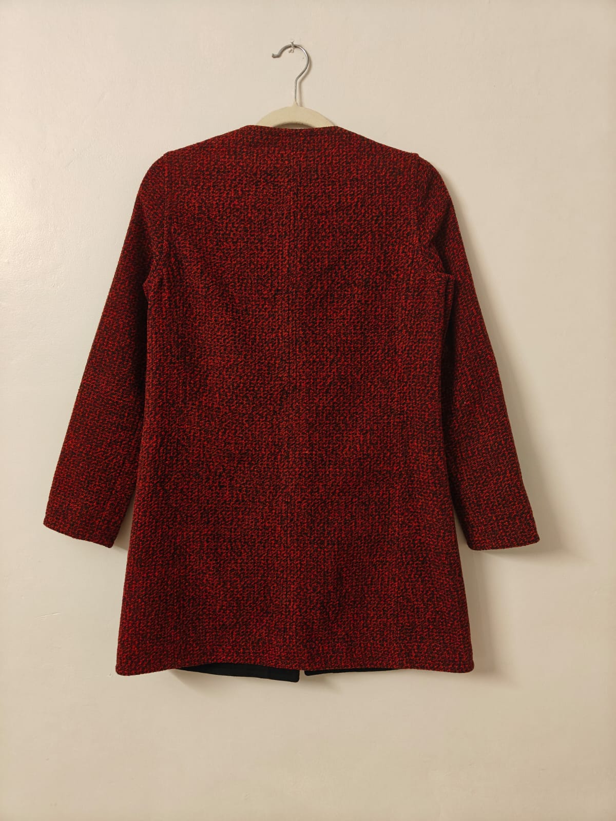 Red and Black Jacket