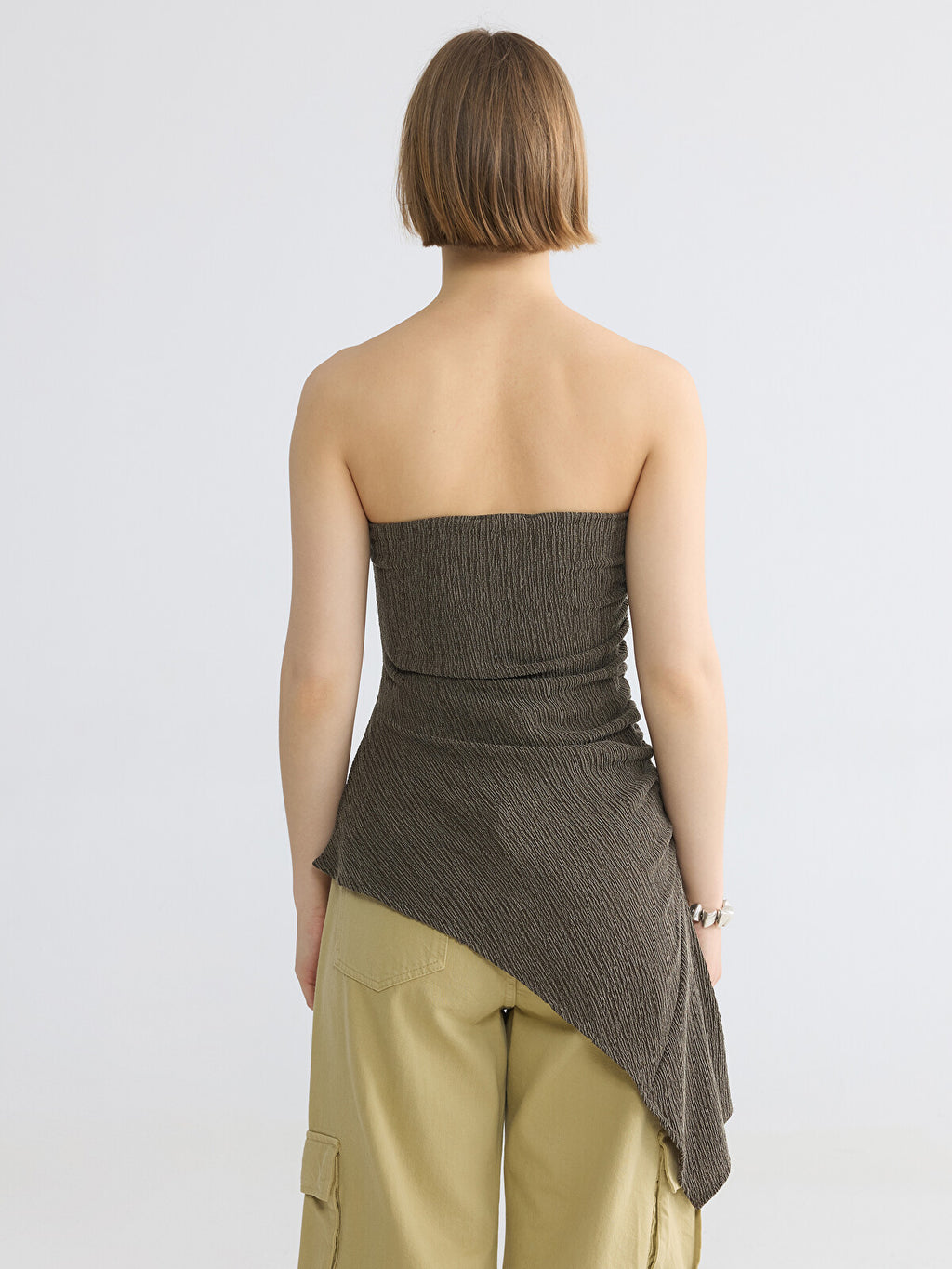 ZARA - Asymmetrical Tube Top