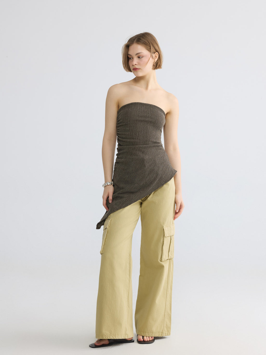 ZARA - Asymmetrical Tube Top