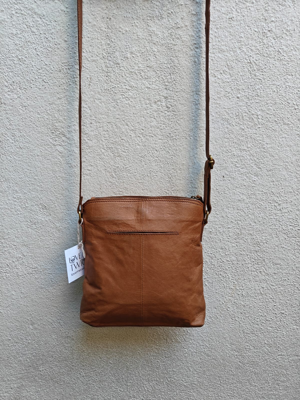 BORN -  Tan Crossbody Sling Bag