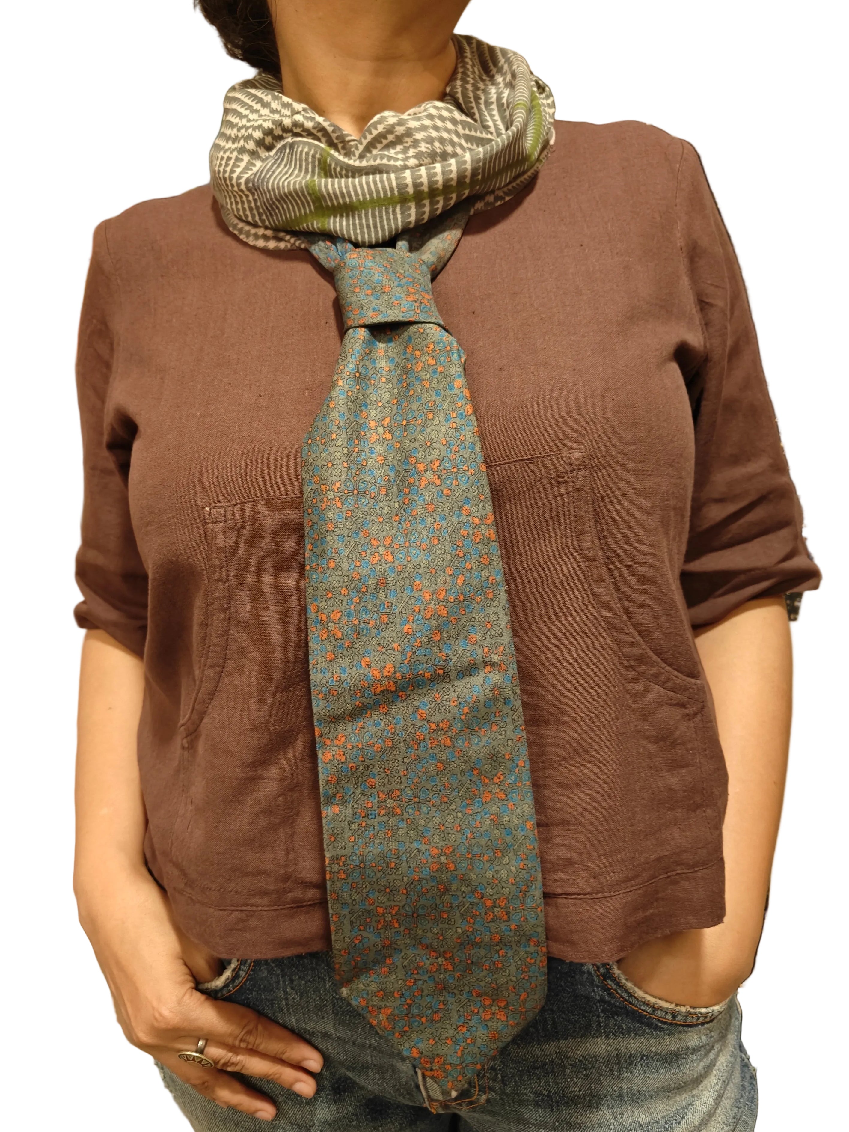 PARK AVENUE TURIN - Vintage Silk Tie
