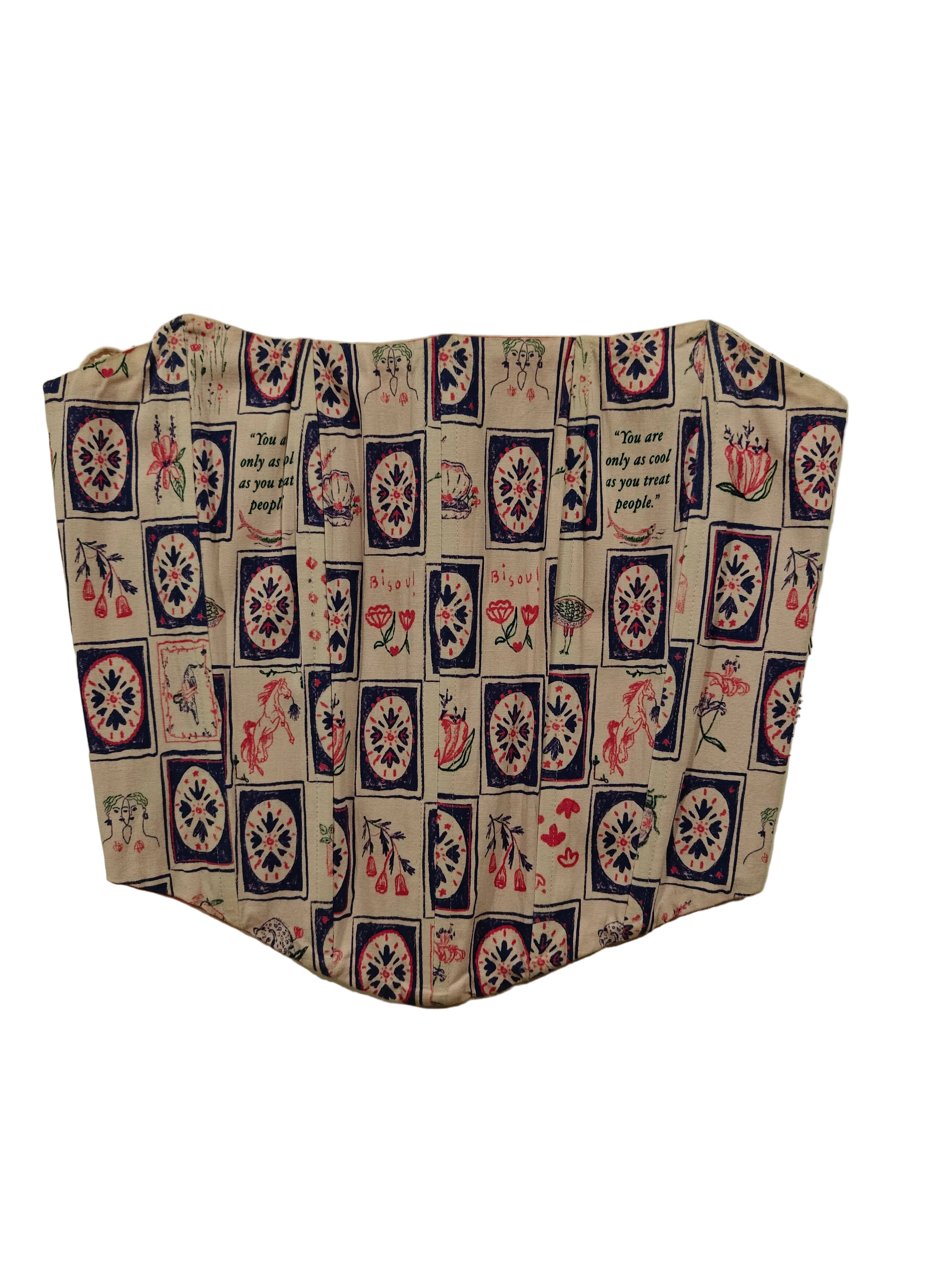 BARSE - Corset Top