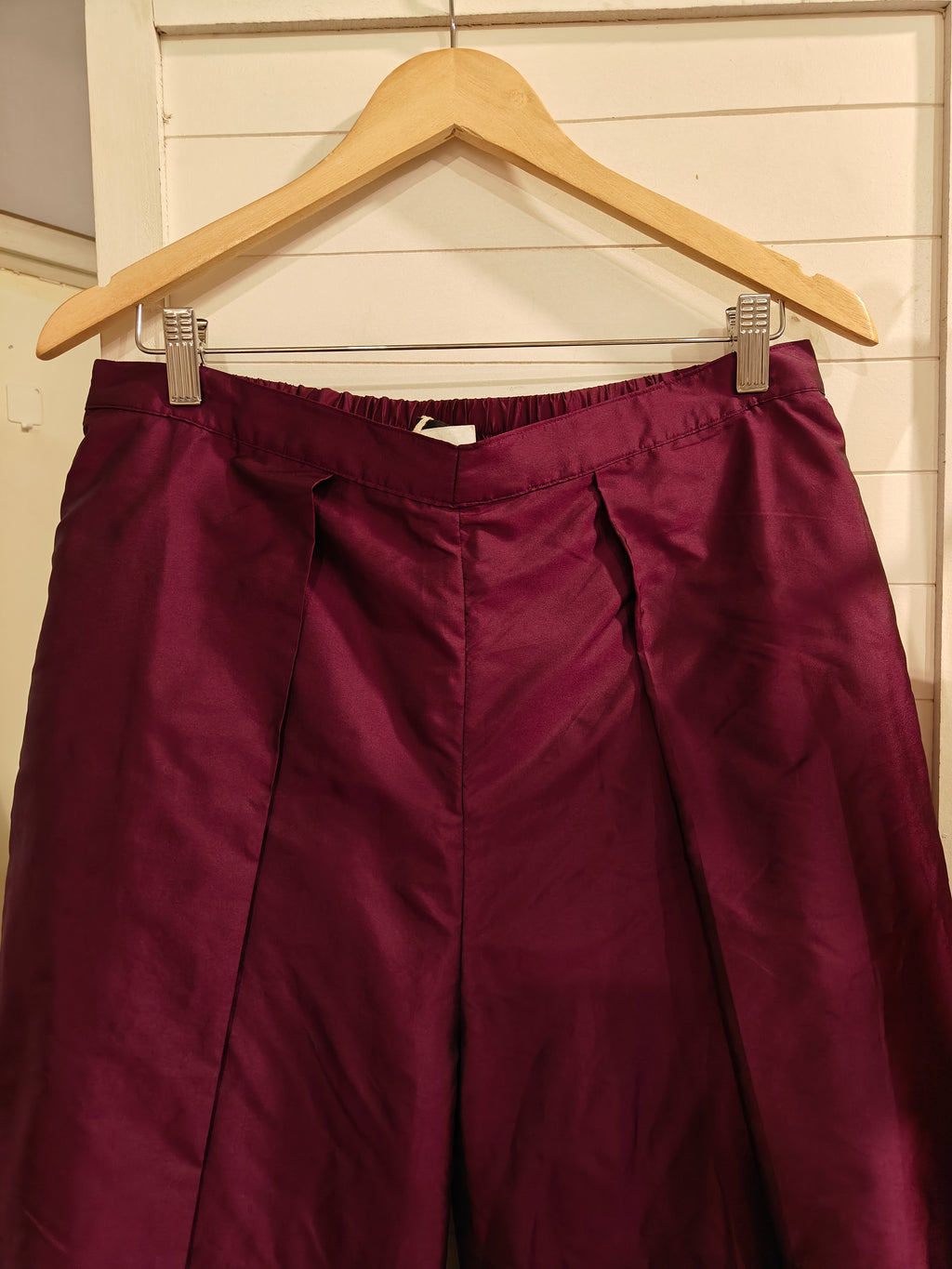 SOULE SILK - Mulberry Pants