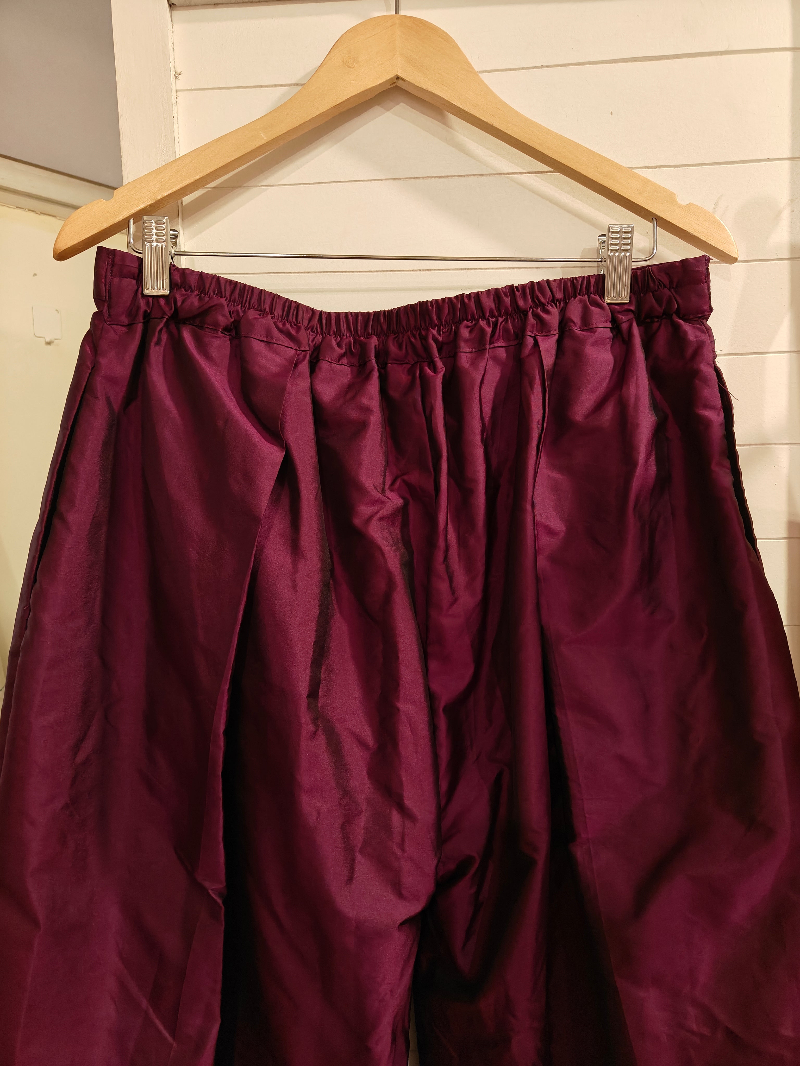 SOULE SILK - Mulberry Pants