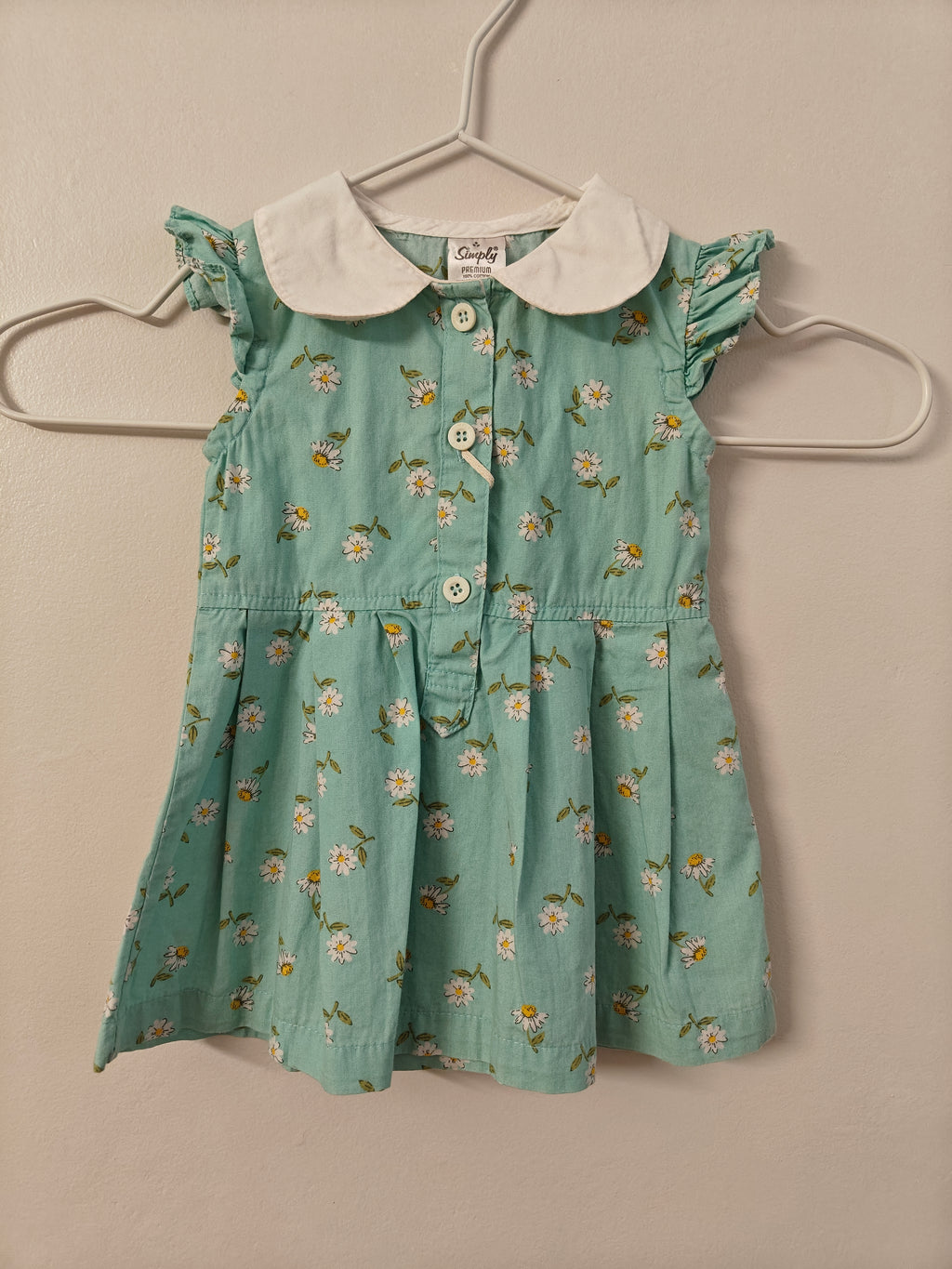 Blue Collared Dress
