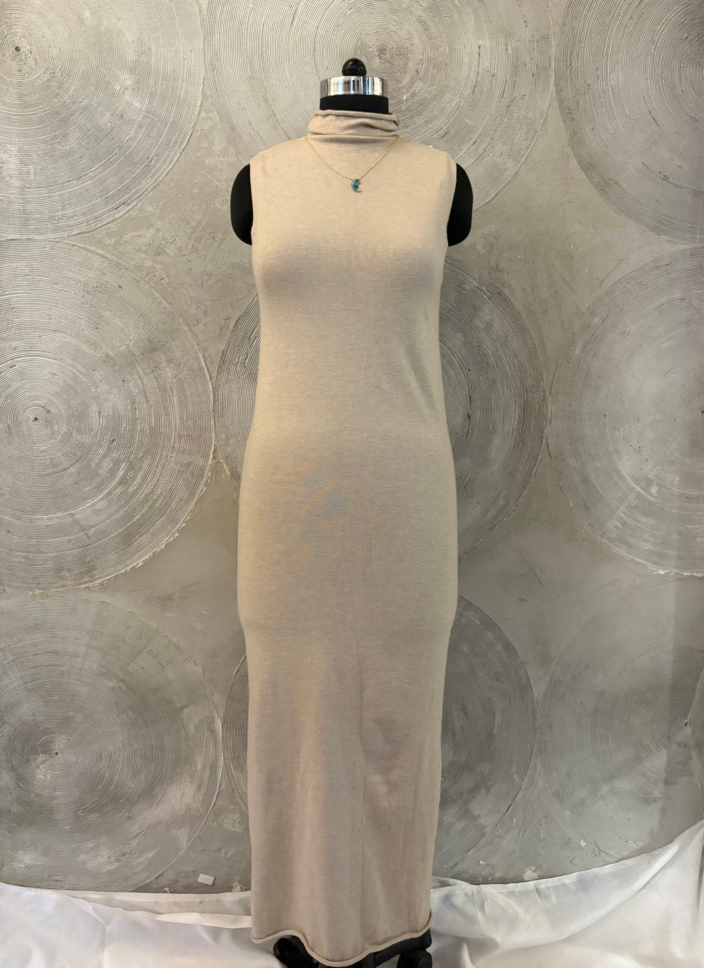 ZARA- Sleeveless Turtle Neck Dress