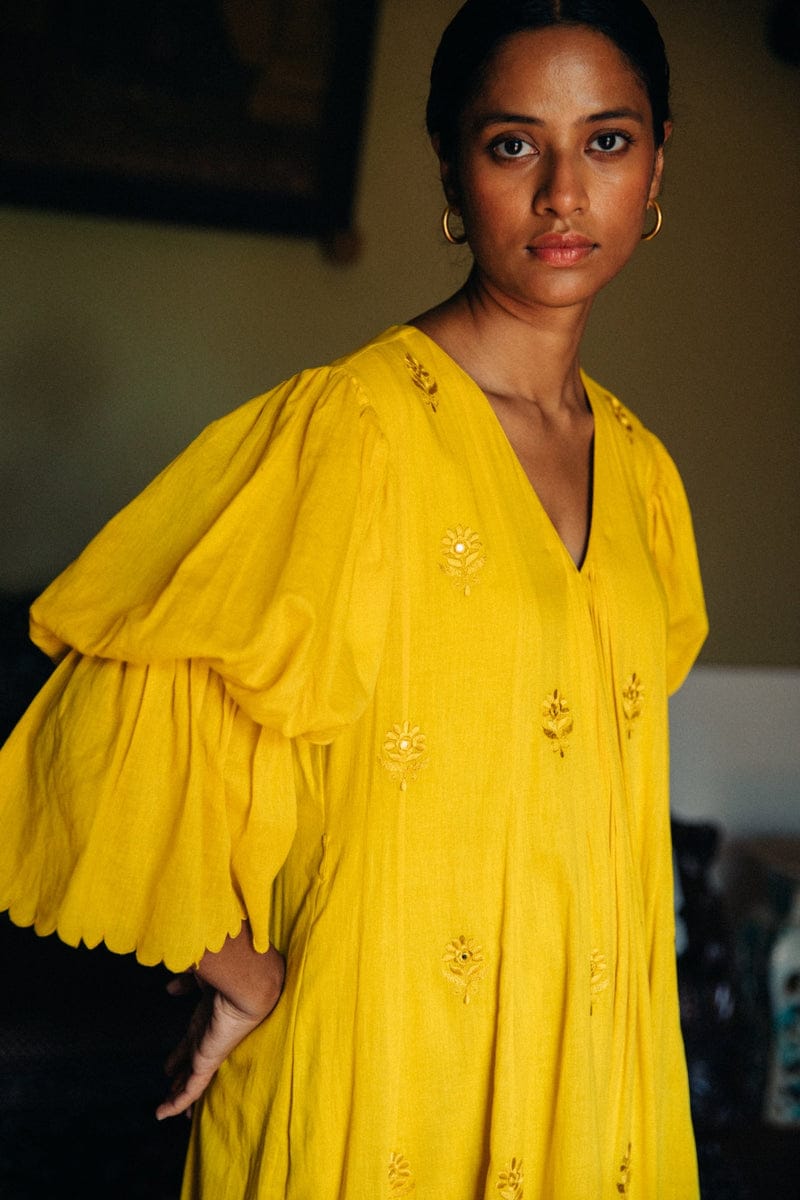LABEL EARTHEN - Yellow Co-ord Set