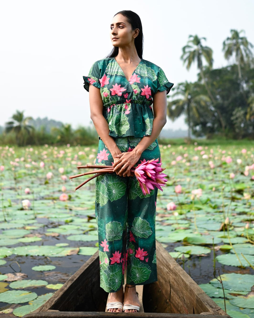 SOBO LIVING - Lotus Pants
