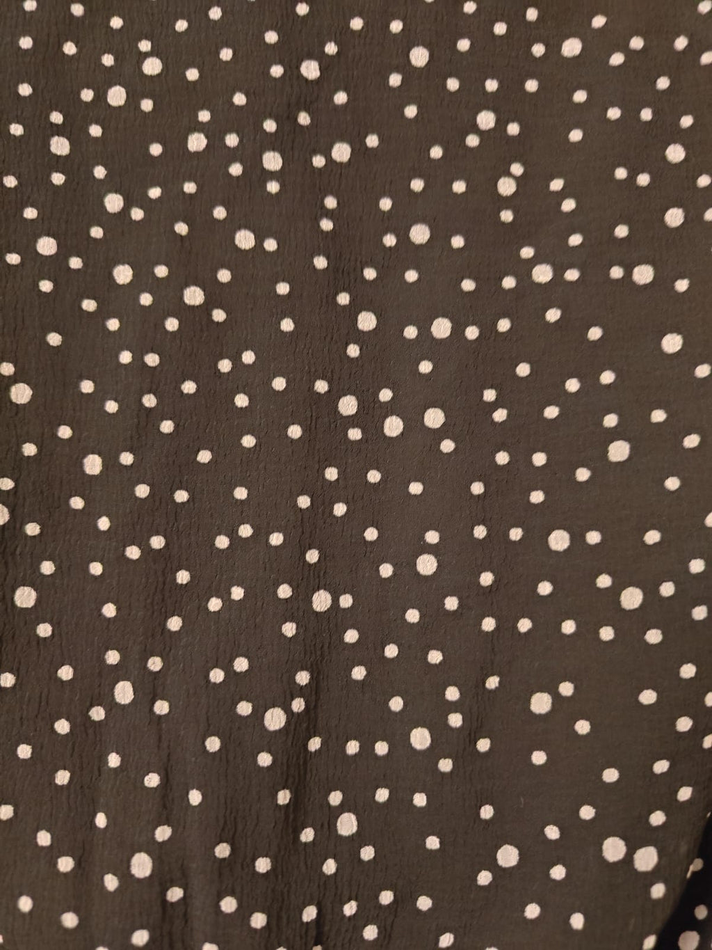 Black Polka Dot Dress