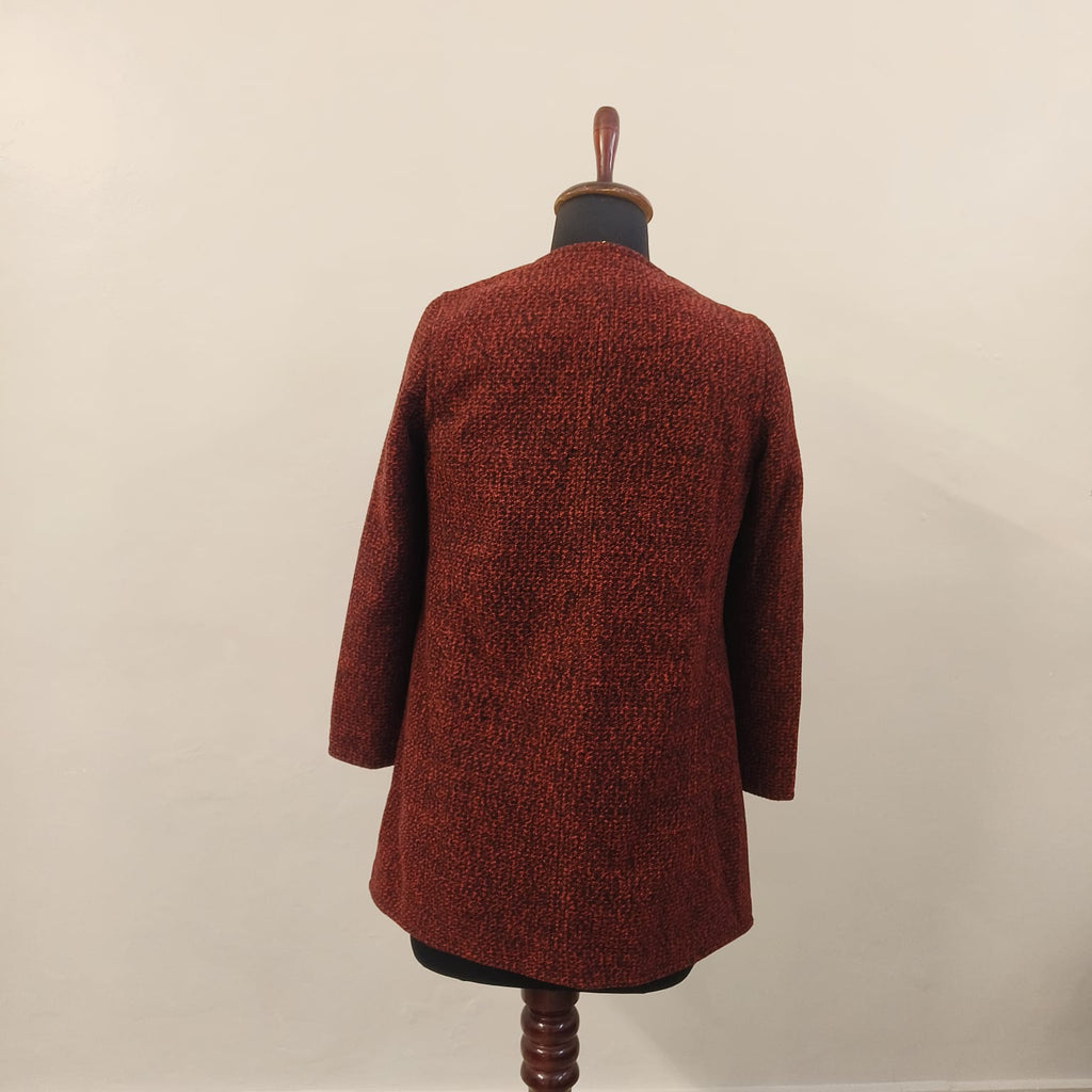 Red and Black Jacket