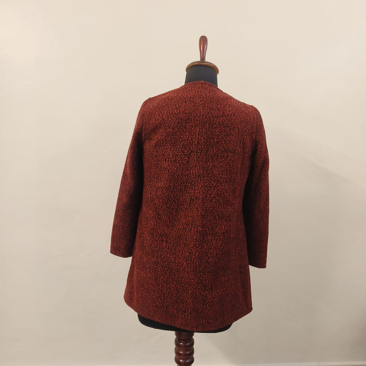 Red and Black Jacket