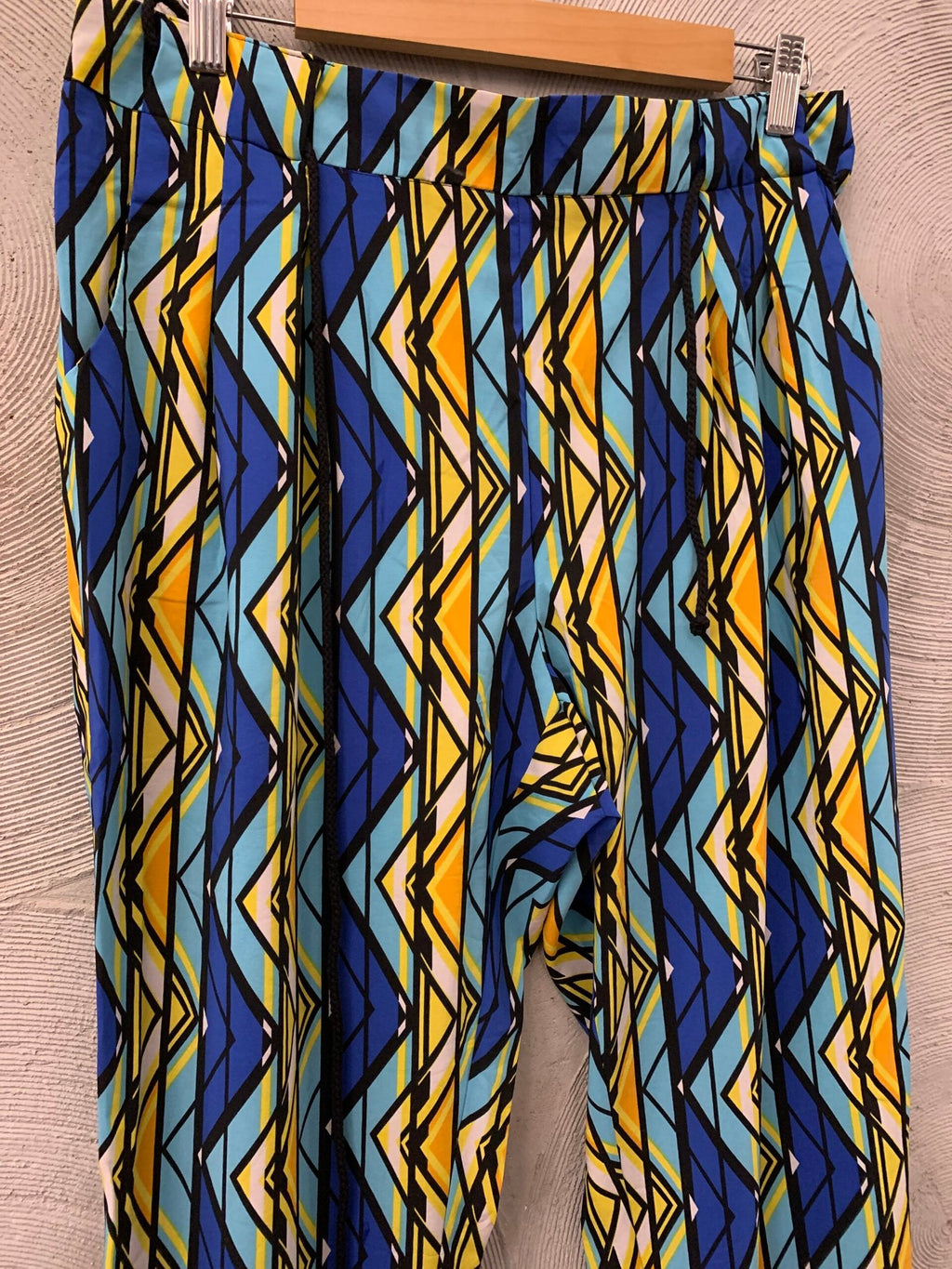 NY COLLECTION - Abstract print pants
