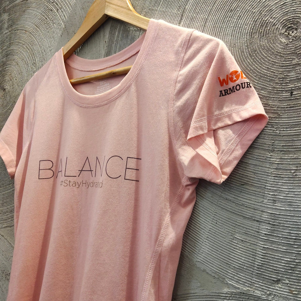 WOD ARMOUR - Baby Pink T-Shirt
