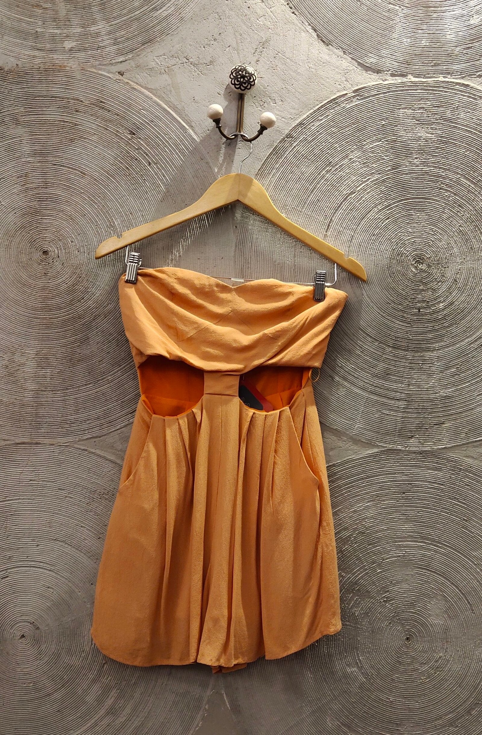 Finders Keepers - playsuit in peach